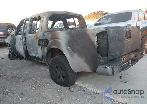 2012 Nissan Frontier Sv z USA, uszkodzony, nr VIN 1N6AD0ER7CC461597